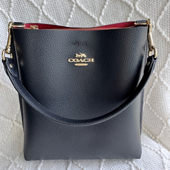 Coach Mollie Town Bucket Bag - Picture 1 of 9